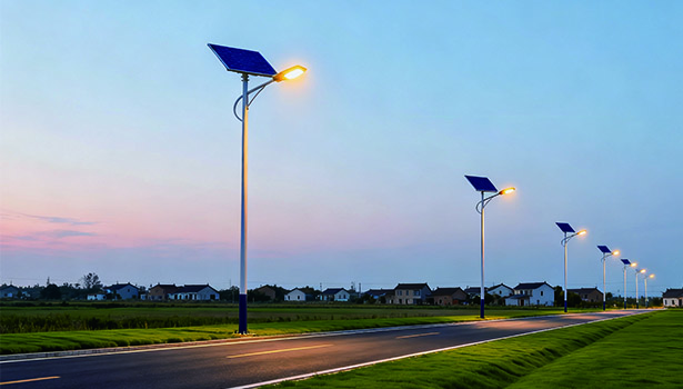 solar street lights
